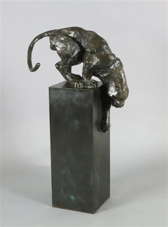 Kate Denton (b. 1954), 'Panther'